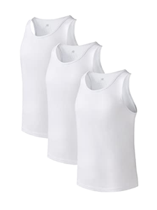 Débardeur côtelé sportif pour homme en coton tricoté 100% respirant et personnalisable, sans manches, pour entraînement musculaire, vente en gros - Product Image 1