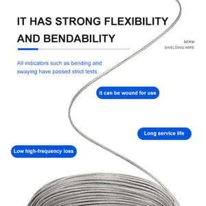 Industrielles 100M K-Typ Abgeschirmtes Thermoelement-Ausgleichskabel mit 2 Adern - Product Image 4