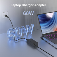 Alimentation 16V 3.75A 60W 5.5*3.0mm pour ordinateur portable SAMSUNG PSCV600104A, chargeur 60W, adaptateur AC/DC pour ordinateur portable