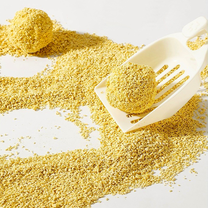 Millet tofu cat litter