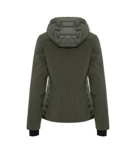 Logo personnalisé <span class=keywords><strong>veste</strong></span> de ski pour femmes coupe-vent et respirant en plein air <span class=keywords><strong>veste</strong></span> de ski pour femmes OEM dames imperméable combinaison de ski vêtements de neige - Product Image 2