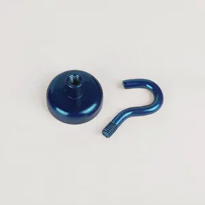 Gebrauchte NdFeB Magnet Magnet haken mit starkem Magnetismus Starke Magnet haken für Life Hook