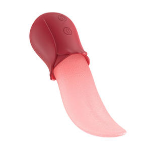 Heetverkopende vibratormotor, seksspeeltje voor volwassenen, vibrators, tonglikkende vibrator, seksspeeltjes, roos-zuiger voor vrouwen - Product Image 5