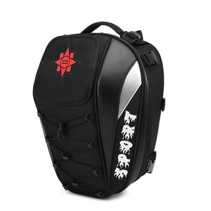 Mochila para Casco de Motocicleta de Gran Capacidad Personalizada, Mochila Impermeable con Cremallera para Motociclistas, para Viajes y Paseos - Product Image 3