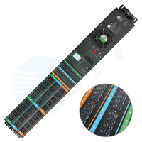 OIT Meter Mining Pdu Rack Unité de distribution d'énergie Triphasé Verrouillé 415V C13 C19
