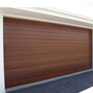 <span class=keywords><strong>Porte</strong></span> <span class=keywords><strong>de</strong></span> <span class=keywords><strong>garage</strong></span> verticale à 5 panneaux en alliage d'aluminium à deux volets à <span class=keywords><strong>prix</strong></span> compétitif - Product Image 1