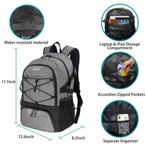 WOLT <span class=keywords><strong>Amazon</strong></span> <span class=keywords><strong>Sac</strong></span> à dos <span class=keywords><strong>de</strong></span> basket-ball Grand <span class=keywords><strong>sac</strong></span> <span class=keywords><strong>de</strong></span> sport avec porte-balle séparé Compartiment à chaussures, idéal pour le basket-ball, le football - Product Image 6