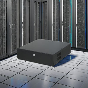 Gabinete de Servidor de 19 Pulgadas 2U 3U para Montaje en Rack, con Cajón Profundo con Cerradura y Llave, en Stock, Acero SPCC - Product Image 1