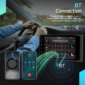 Radio para Auto Podofo de 7 Pulgadas y 2 Din con 6+128 GB para Toyota/Corolla, Estéreo para Auto Android, Carplay Inalámbrico y Android Auto, GPS, Wifi, Audio - Product Image 4