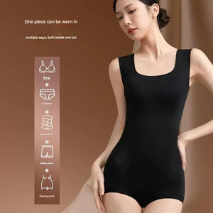 Corset de maintien de la taille éco-responsable sur mesure, grande taille, avec applications en dentelle, matière en spandex/nylon, enveloppe de ventre de haute qualité pour femmes - Product Image 3