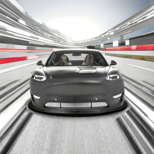 Vendita calda usato TESLA modello 3 <span class=keywords><strong>Y</strong></span> S X Kit corpo esterno nuova condizione porta anteriore in alluminio parafango cofano alettone paraurti per auto paraurti - Product Image 3
