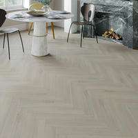 Revêtement de sol en vinyle de luxe SPC LVT à clipser, imitation bois, imperméable, 4mm 5mm 6mm 7mm 8mm, pour le Royaume-Uni