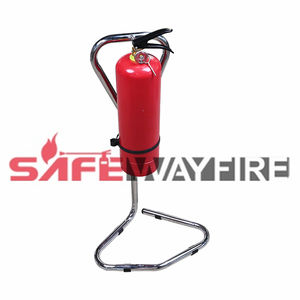 ตัวยึดเครื่องดับเพลิงแบบตั้งขาตั้งขาตั้งที่ใส่รูปร่างโลหะสีแดง - Product Image 6