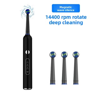 <span class=keywords><strong>Cepillo</strong></span> de Dientes Eléctrico Giratorio, Oferta Especial, Directo de Fábrica, Personalizado, Alternativa a <span class=keywords><strong>Oral</strong></span>-<span class=keywords><strong>B</strong></span>, Batería de Larga Duración, Resistente al <span class=keywords><strong>Agua</strong></span> IPX7 - Product Image 1