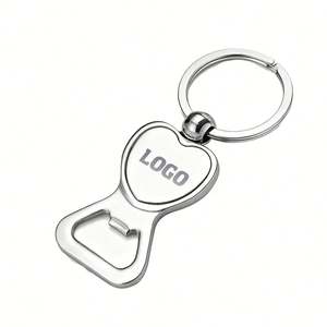 Custom Mold Personalized Beer <b>Key</b> <b>Chain</b> Bottle Opener Keychain Metal Zinc Alloy Enamel <b>Key</b> Holder Opener With Logo - Product Image 6