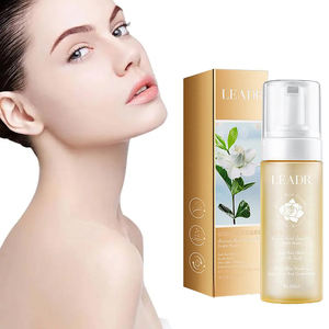 Vente en gros <span class=keywords><strong>Meilleur</strong></span> Camélia ODM Crème Nettoyant <span class=keywords><strong>Visage</strong></span> Anti-âge Nettoyant <span class=keywords><strong>Visage</strong></span> Éclaircissant pour Hommes Femmes Mousse Bio Profonde à Base de Plantes Bio - Product Image 1