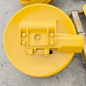 <span class=keywords><strong>Sany</strong></span> Sy750 Sy700 Graafmachine Front <span class=keywords><strong>Idler</strong></span> Roller Assy Groep Voor Mijnbouw Gebruik Grote Stalen Graafmachine Spoor Loopwiel - Product Image 6