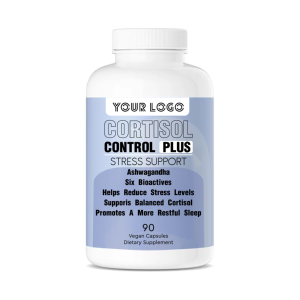Suplementos Herbales Ashwagandha para el Cortisol, Apoyo para un Sueño Reparador, Alivio del Estrés, para Adultos, 90 Cápsulas, Suministro para 30 Días - Product Image 2