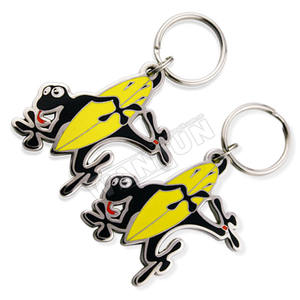 Manufacturer Wholesale Anime Keychains Anime Figure Keychain Anime Metal <strong>Accessories</strong> - Product Image 5