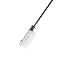 Kit d'outils de nettoyage d'aquarium 6-en-1 |   Grattoir à algues, brosse éponge, râteau à gravier et épuisette, manche extensible pour l'entretien des aquariums