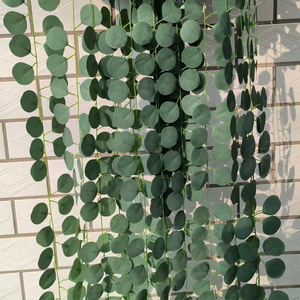Artificial Ivy Vines 2.1M Green Leaves Silk Plant Outdoor Home Decor Ceiling Pipe Wrapping <b>Easter</b> Props - Product Image 3