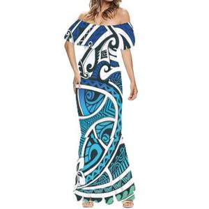 PJHEQOXE jupe moulante imprimée en couleur <span class=keywords><strong>tortue</strong></span> animale marine Logo Eersonal personnalisé robe à ourlet évasé impression sur demande conception gratuite - Product Image 6