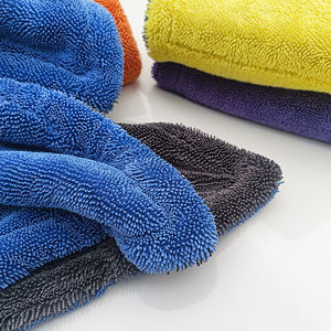 ผ้าขนหนูเช็ดรถไมโครไฟเบอร์ขนาด60x90 1200 GSM 1400 GSM ขนาด60x90กรัม - Product Image 4