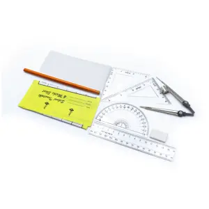 Best Selling Shirleyya 14 Items OXFDRD Compass Divider Mathematical Math Set In Tin Box For School