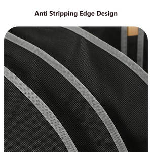 पारदर्शी खिड़की के साथ शादी की पोशाक के लिए कस्टम व्यक्तिगत मोटे गैर-बुना कपड़ा कपड़ा धूल भंडारण बैग - Product Image 4