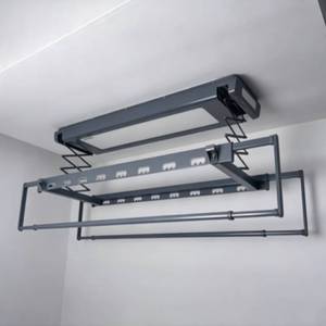 Wall Mounted Intelligent Remote Control Electric Lifting Clothes Drying Hanger - Product Image 3