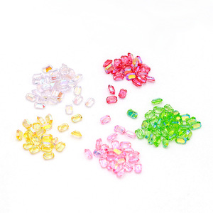 เรซิ่นรูปทรงแปดเหลี่ยมขนาด 4x6 มม. สีลูกกวาด สำหรับตกแต่งเล็บ DIY สไตล์ญี่ปุ่น - Product Image 5