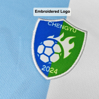 Camiseta de fútbol transpirable de secado rápido al por mayor, ropa deportiva para entrenamiento de equipos, camiseta de fútbol retro personalizada por sublimación