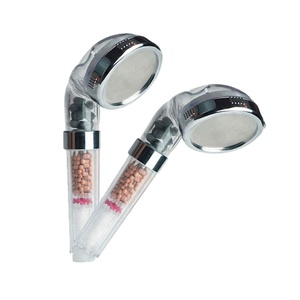 Spot Goods Held Pommeau de <span class=keywords><strong>douche</strong></span> Filtration Aroma Vitamine C Spa <span class=keywords><strong>Douche</strong></span> Pommeau de <span class=keywords><strong>douche</strong></span> en pierre ionique négative - Product Image 1