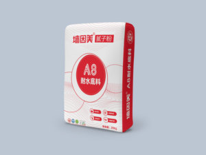 QYM A8 Industrial Water Resistant Base Putty Powder 20kg Eco-Friendly Non-Toxic Anti-Mildew Wall Undercoat for Interior - Product Image 1