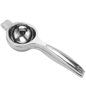 Presse-agrumes manuel professionnel pour usage domestique, fonction de coupe, presse-agrumes portable à main, presse-citron, presse-<span class=keywords><strong>orange</strong></span>, poignée en acier inoxydable - Product Image 1