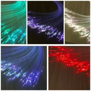 ไฟต้นไม้ใยแก้วนำแสงกลางแจ้ง อวตารในฝัน หลากสีสัน โคมไฟตกแต่งภูมิทัศน์ - Product Image 3