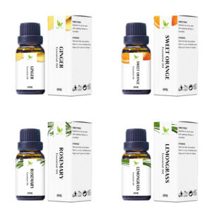 Aceite Esencial Puro de Romero, Limón, Lavanda y Árbol de Té OEM de 10 ml, Aceite Aromático Ecológico para Difusor, Aceite Perfumado para Dormir y Velas de Spa al por Mayor - Product Image 2