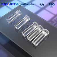 Tige de guidage lumineux LED transparente 3mm PMMA, longueur personnalisée OEM ODM, vente en gros directe usine