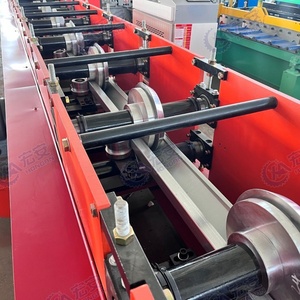 เครื่องเชื่อมโครงประตูสแตนเลสควบคุมด้วย PLC อัตโนมัติ พร้อมลูกปืนและมอเตอร์ - Product Image 2