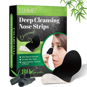 Harga Grosir Pabrik Menyesuaikan Label Pribadi Kebesaran Pembersihan Mendalam Arang Hidung <span class=keywords><strong>Strip</strong></span> Penghilang Komedo Hidung Pori <span class=keywords><strong>Strip</strong></span> - Product Image 4