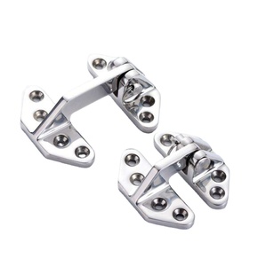 Accessoires <span class=keywords><strong>de</strong></span> quincaillerie marine en acier inoxydable poli miroir, bouton <span class=keywords><strong>de</strong></span> porte à verrouillage affleurant en <span class=keywords><strong>fonte</strong></span> - Product Image 1