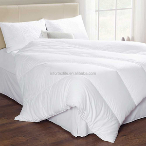 Twin Queen <strong>King</strong> Size Hot Sale Solid Color <strong>Comforter</strong> with Good Quality and Reasonable Price DUVET - Product Image 5