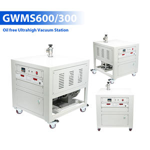 智能110/300/600/1200升/秒抽气速度风冷真空系统GWMS型号超高无油真空站 - Product Image 5