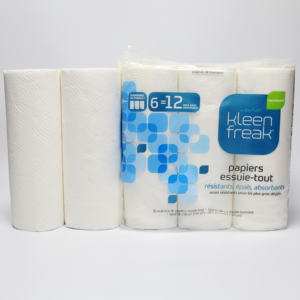 Mutfak temizlik ev kullanımı için 2 katlı bakire odun hamuru Premium el rulo kağıt havlu - Product Image 5