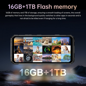 Smartphone Android X16 Ultra 2026 pas cher, processeur Deca Core, grand écran de 7,2 pouces, 16 Go + 1 To de stockage, double carte SIM - Product Image 2