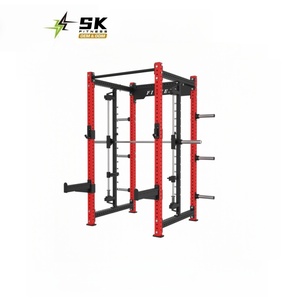Máquina Multifuncional SK Smith con Cable Cruzado de 200 kg, Equipo de Gimnasio Comercial Todo en Uno para Centros de Fitness - Product Image 1