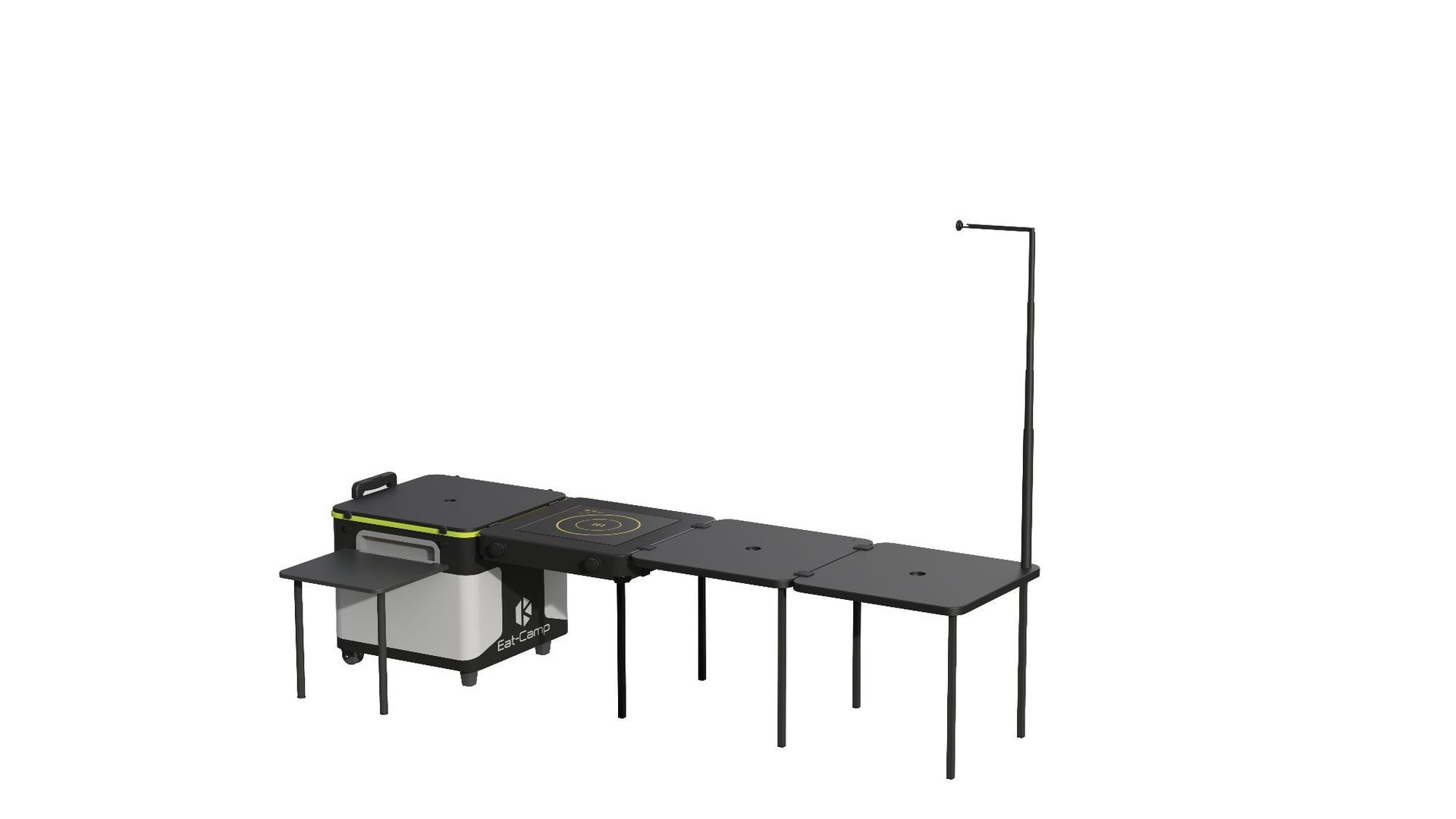 Module de cuisinière à induction de taille standard
