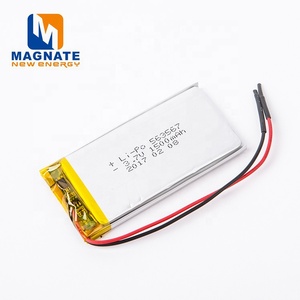 Li Polymer <strong>Battery</strong> Pack with Pcm and Wires 3.7v <strong>10000mah</strong> <strong>Lipo</strong> <strong>Battery</strong> 1160100 - Product Image 3