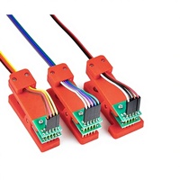 Perlengkapan Pemrograman Klip Uji IC Probe Pin Pogo 2.54 2.0mm Pitch Single Dual Row ISP