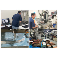 Servicios de Mecanizado CNC con Corte Láser de Precisión Personalizado, Certificación ISO9001:2015, Mecanizado de Acero Inoxidable de Alta Precisión de 0.01 mm